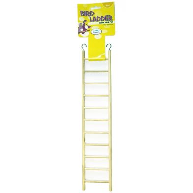 See more information about the 11 Step Wooden Bird Ladder